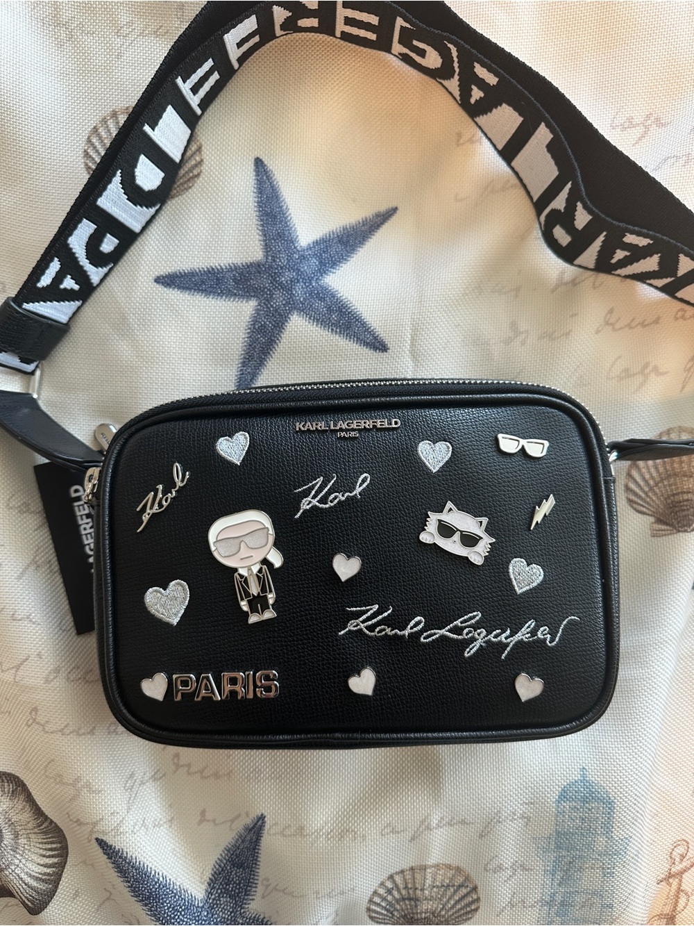 NWT Karl Lagerfeld Crossbody